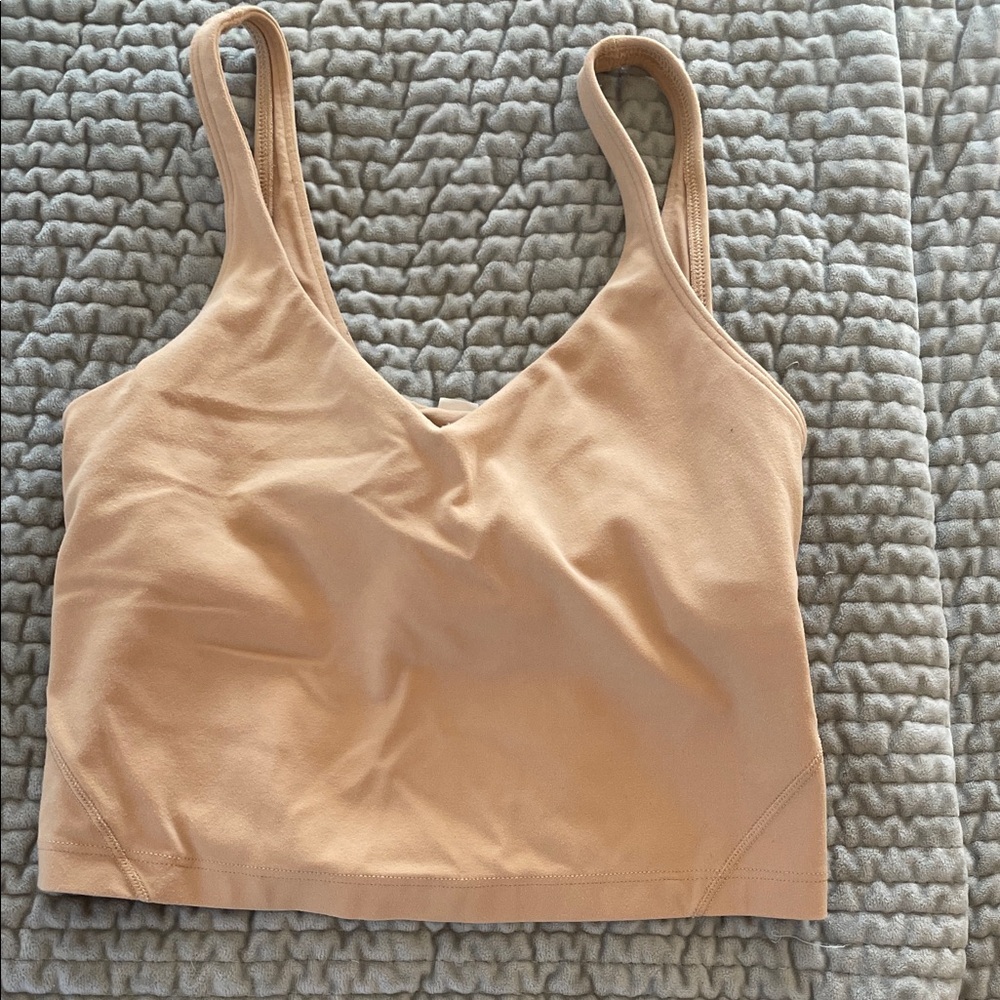 Lululemon align active crop top